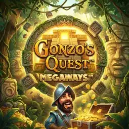 Gonzos Quest Megaways game at Lucky Pays Casino for United Kingdom players