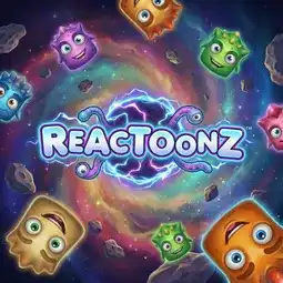 Reactoonz game at Lucky Pays Casino for United Kingdom players