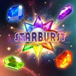 Starburst game at Lucky Pays Casino for United Kingdom players