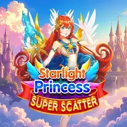Starlight Princess Super Scatter game at Lucky Pays Casino for United Kingdom players