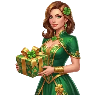 Lucky Pays Casino homepage hero with slots and rewards for United Kingdom players